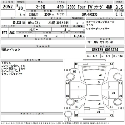 Toyota Mark X