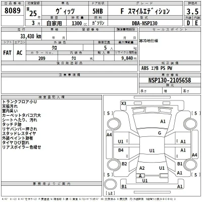 Toyota Vitz
