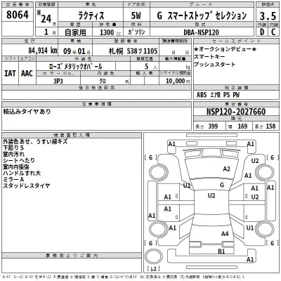 Toyota Ractis