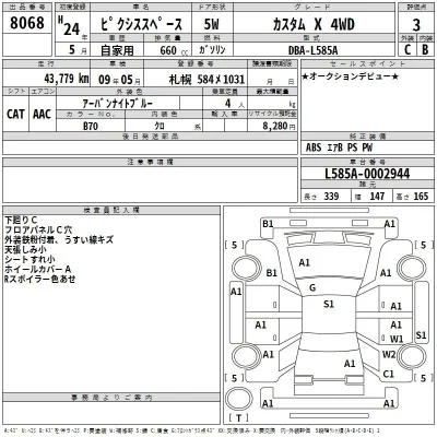 Toyota Pixis Space