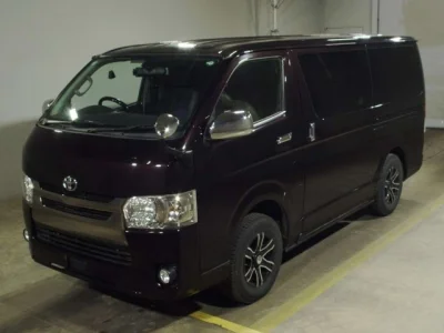 Toyota HiAce Van
