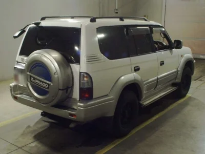 Toyota Land Cruiser Prado