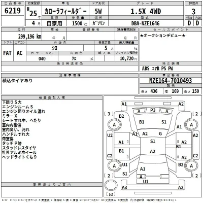 Toyota Corolla Fielder