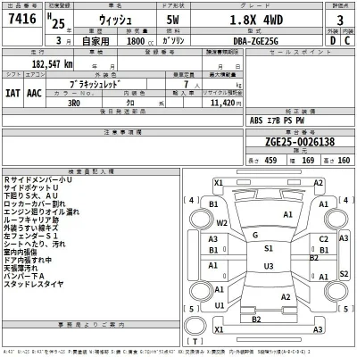 Toyota Wish