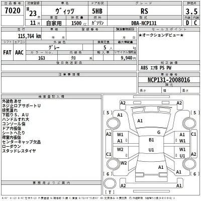 Toyota Vitz