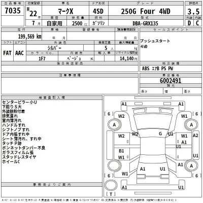Toyota Mark X