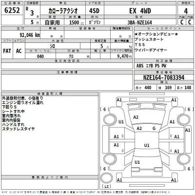 Toyota Corolla Axio