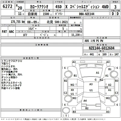 Toyota Corolla Axio