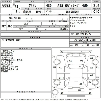 Toyota Allion
