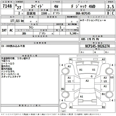Toyota Spade
