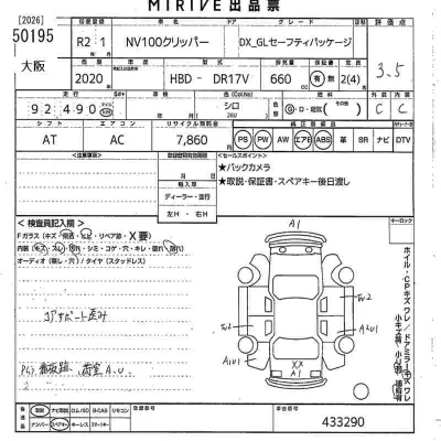 Nissan NV100 CLIPPER