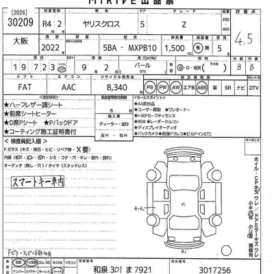Toyota Yaris Cross