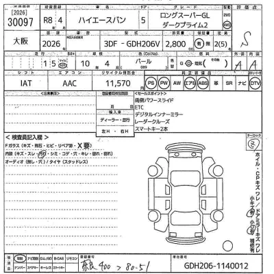 Toyota HiAce Van