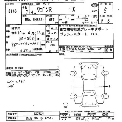 Suzuki WAGON R