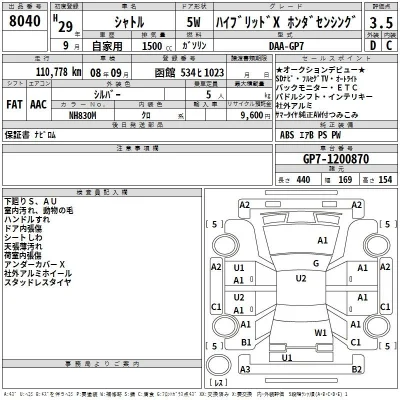 Honda SHUTTLE