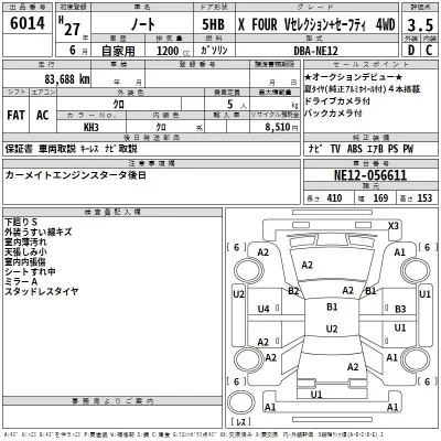 Nissan NOTE