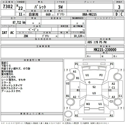 Suzuki PALETTE