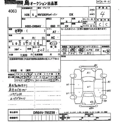 Nissan NV100 CLIPPER