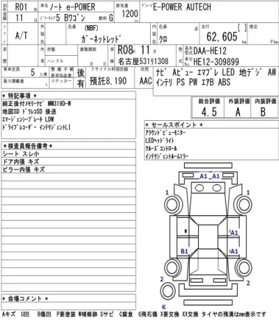 Nissan NOTE