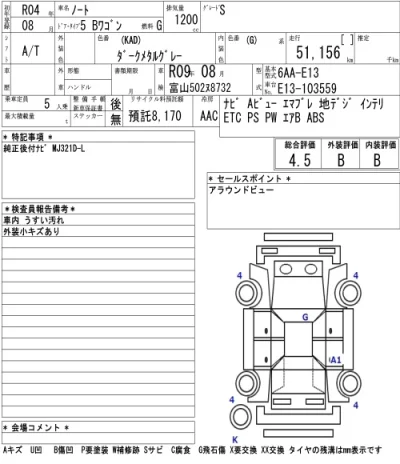 Nissan NOTE