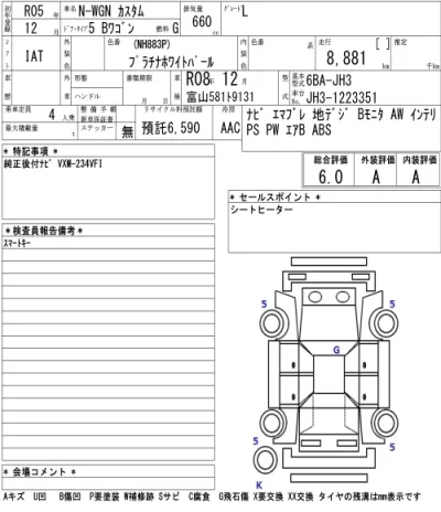 Honda N WGN