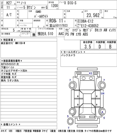 Nissan NOTE