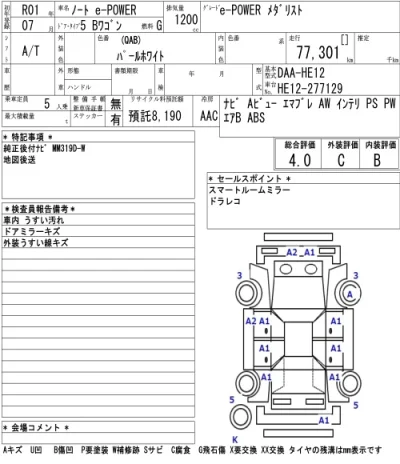 Nissan NOTE