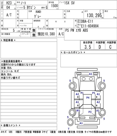 Nissan NOTE