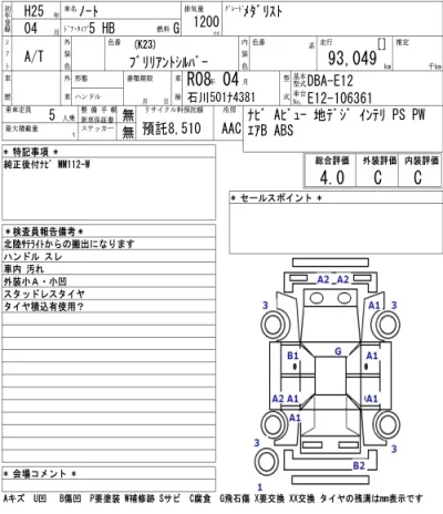 Nissan NOTE