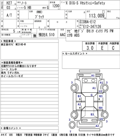 Nissan NOTE