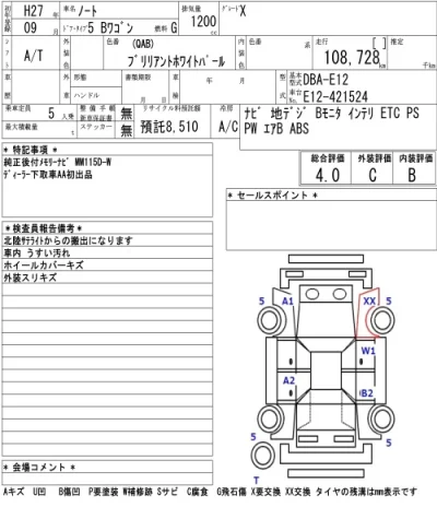 Nissan NOTE