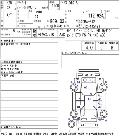 Nissan NOTE