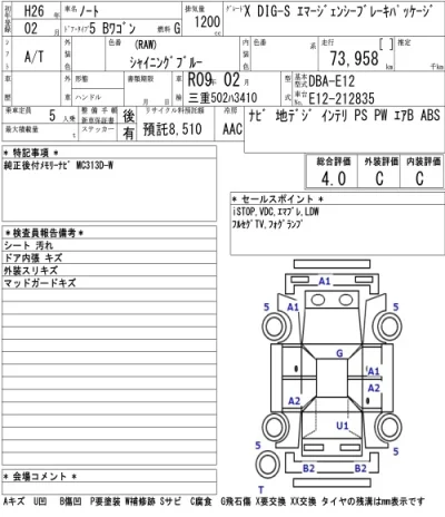 Nissan NOTE