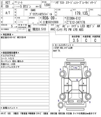 Nissan NOTE