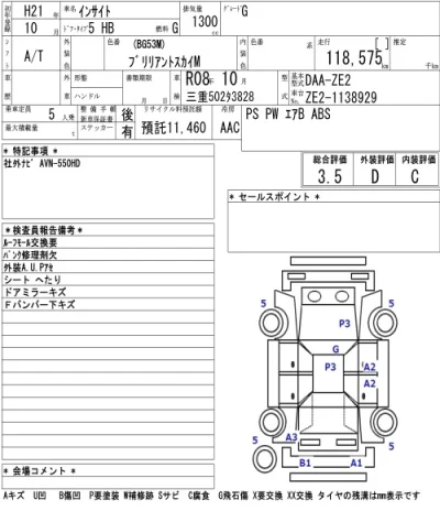 Honda INSIGHT
