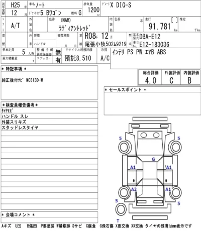 Nissan NOTE