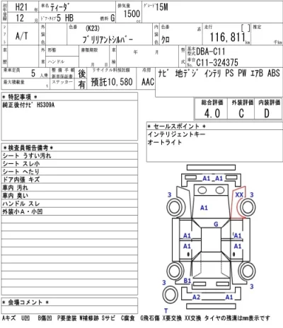 Nissan TIIDA