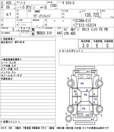 Nissan NOTE