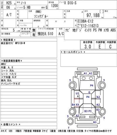 Nissan NOTE