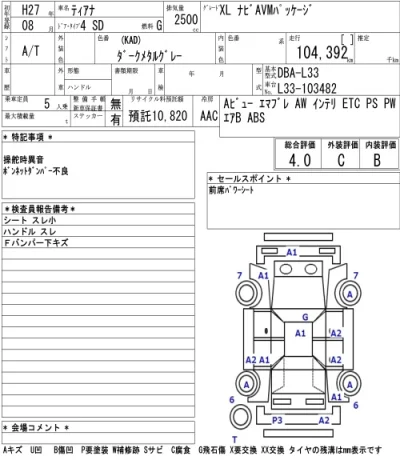 Nissan TEANA