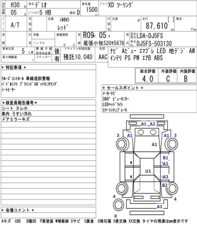 Mazda DEMIO