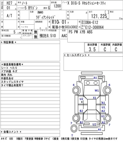 Nissan NOTE