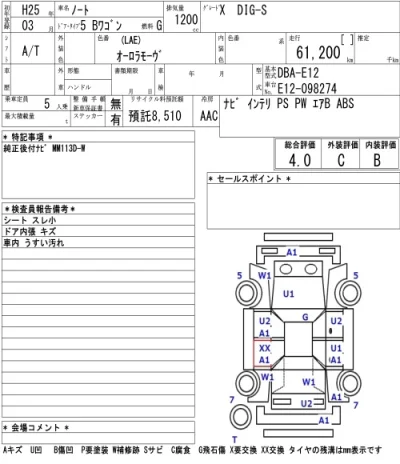Nissan NOTE