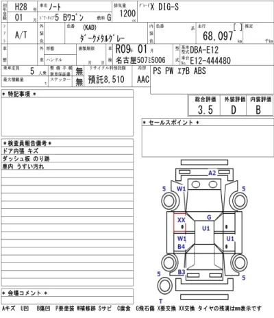Nissan NOTE