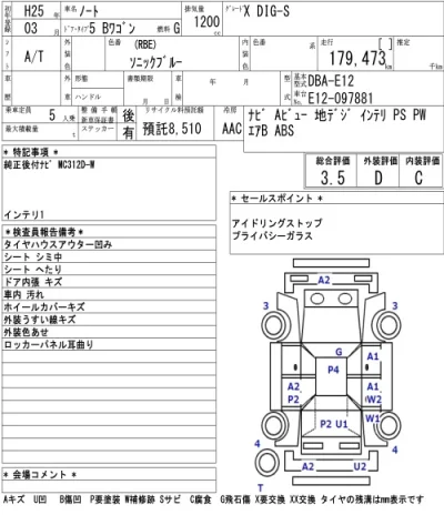 Nissan NOTE