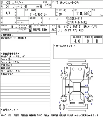 Nissan NOTE