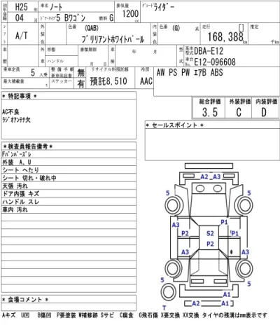 Nissan NOTE