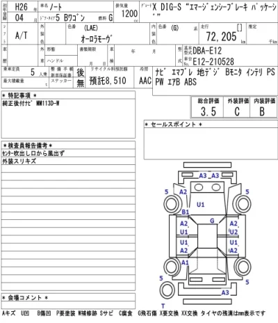 Nissan NOTE