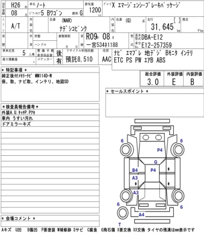 Nissan NOTE