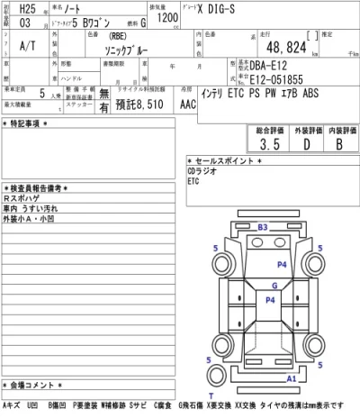 Nissan NOTE